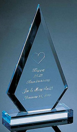 Arrowhead Award (8 3/4"x5"x2")